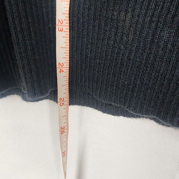 Trina Turk Cotton Ladybug Patterned Sweater Size Small Preppy Clueless Nautical - Picture 7 of 7